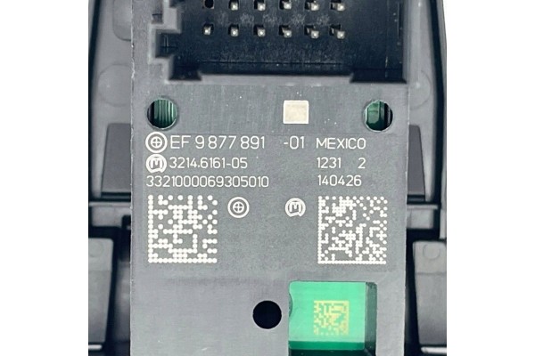 Interruptor de Freno de Estacionamiento BMW X6 F16 61319877891 9877891 nuevo 5