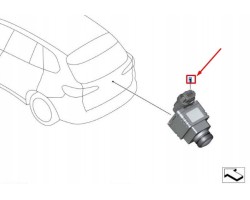 Reversing camera BMW F40 66555A7F553 ORIGINAL