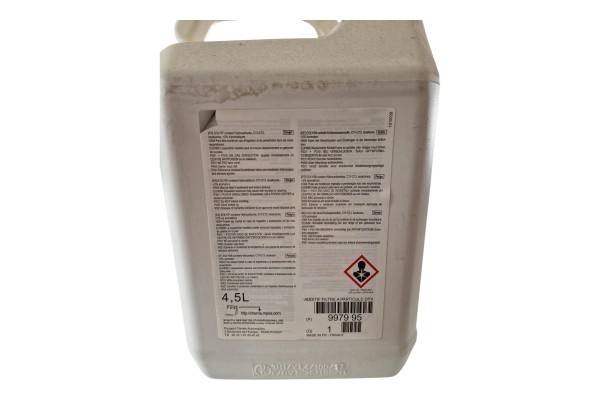 LIQUID FAP DPF DPX42 EOLYS 4 5 L CITROEN C5 C8 PEUGEOT 307 406 607 OE 997995 Catalog number of the part PSA OE 997995