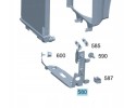 Original Mercedes Benz OE A1675016602 Radiator Bracket