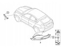 Bumper elements OE BMW 63 14 7 187 220 Part manufacturer BMW OE