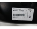 BRACKET WHEEL BAY PANEL LEFT REAR BMW F90 G11 G12 G30 G60 7412963 Catalog number of the part 7412963 a24a22 47a0e5 002