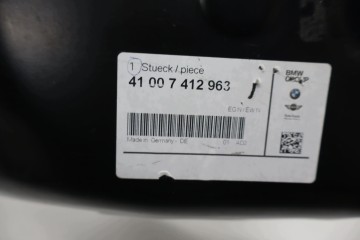BRACKET WHEEL BAY PANEL LEFT REAR BMW F90 G11 G12 G30 G60 7412963 Catalog number of the part 7412963 a24a22 47a0e5 002