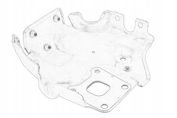 Thermal insulation cover FORD 2545523