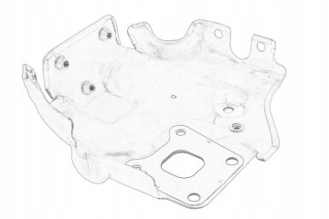 Thermal insulation cover FORD 2545523