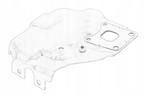 Thermal insulation cover FORD 2545523 Part manufacturer Ford OE