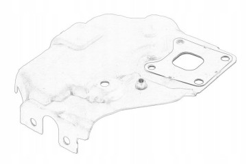 Thermal insulation cover FORD 2545523 Part manufacturer Ford OE