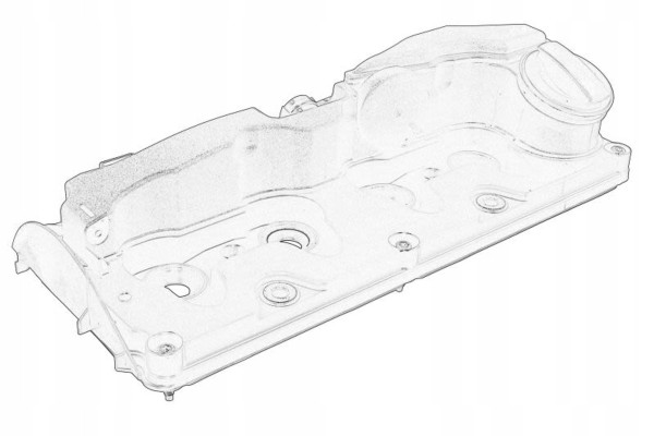 VALVE COVER AUDI A4 2 0 TDI 08 03L103469M OE Car type undefined