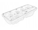 VALVE COVER AUDI A4 2 0 TDI 08 03L103469M OE Customs tariff code 87089997