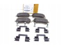 Rear brake pad set Audi A6 C6 A4 B6 B7 4F0698451F OE