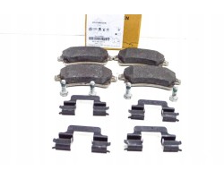 Rear brake pad set Audi A6 C6 A4 B6 B7 4F0698451F OE