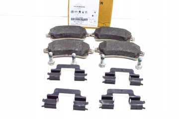 Rear brake pad set Audi A6 C6 A4 B6 B7 4F0698451F OE