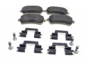 Rear brake pad set Audi A6 C6 A4 B6 B7 4F0698451F OE Catalog number of the part 4F0698451F