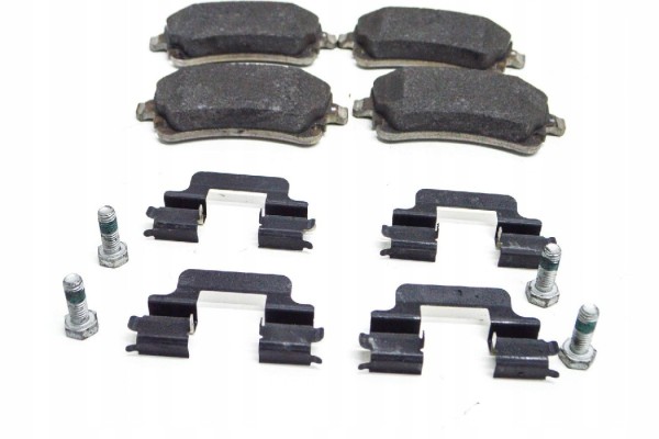 Rear brake pad set Audi A6 C6 A4 B6 B7 4F0698451F OE Catalog number of the part 4F0698451F