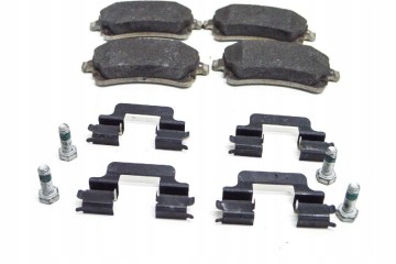 Rear brake pad set Audi A6 C6 A4 B6 B7 4F0698451F OE Catalog number of the part 4F0698451F