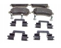 Rear brake pad set Audi A6 C6 A4 B6 B7 4F0698451F OE Part manufacturer no brand