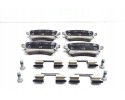 Rear brake pad set Audi A6 C6 A4 B6 B7 4F0698451F OE Car type passenger cars