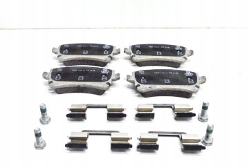 Rear brake pad set Audi A6 C6 A4 B6 B7 4F0698451F OE Car type passenger cars