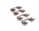 Rear brake pad set Audi A6 C6 A4 B6 B7 4F0698451F OE Customs tariff code 87083099