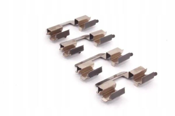 Rear brake pad set Audi A6 C6 A4 B6 B7 4F0698451F OE Customs tariff code 87083099