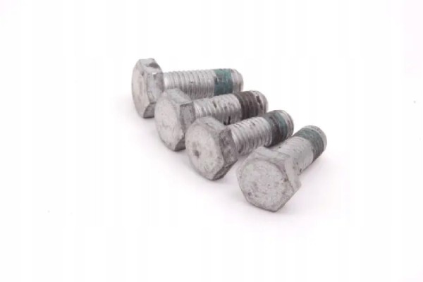 Juego de pastillas de freno traseras Audi A6 C6 4F0698451F ORIGINAL