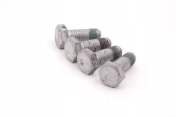Juego de pastillas de freno traseras Audi A6 C6 4F0698451F ORIGINAL
