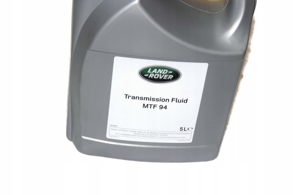 Transmission oil MTF 94 5 liters Land Rover Catalog number of the part STC9157