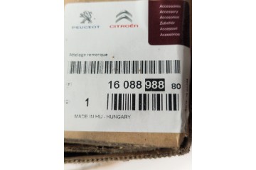 TOW BAR DETACHABLE AUTOMATIC RDSO PEUGEOT PARTNER BERLINGO II 1608898880 Catalog number of the part PSA OE 1608898880