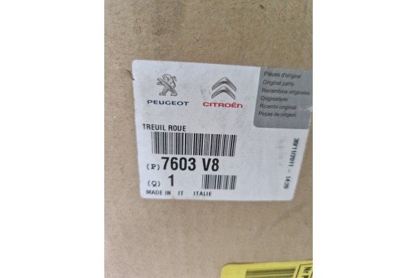 LIFT MECHANISM SPARE WHEEL DUCATO JUMPER BOXER 16 NEW 7603V8 OE DOG Catalog number of the part PSA OE 7603V8