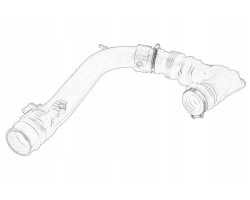 Air intake hose FORD ECOSPORT 1 0 10 13 OE FORD 2441850