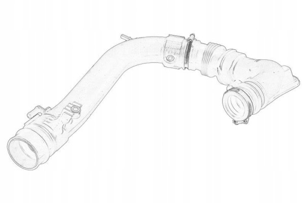 Air intake hose FORD ECOSPORT 1 0 10 13 OE FORD 2441850