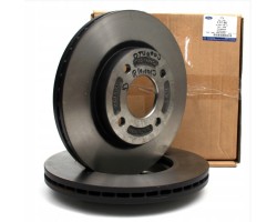 GD FORD KA MK3 Brake disc 2X front 2017682 G1B5 1125 AA ORY