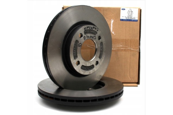 GD FORD KA MK3 Brake disc 2X front 2017682 G1B5 1125 AA ORY