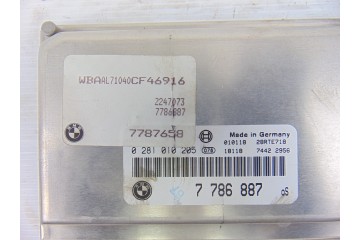 7786887  CENTRALITA MOTOR UCE BMW SERIE 3 BERLINA (E46) 320d 2001 7786887 190412 BMW - 3