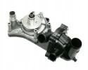 WATER PUMP AUDI A6 4 2 5 2 05 11 SET WITH HOUSING AND THERMOSTAT 079121010D