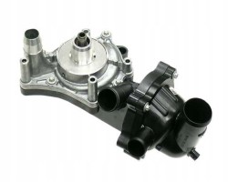 WATER PUMP AUDI A6 4 2 5 2 05 11 SET WITH HOUSING AND THERMOSTAT 079121010D