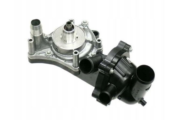 WATER PUMP AUDI A6 4 2 5 2 05 11 SET WITH HOUSING AND THERMOSTAT 079121010D