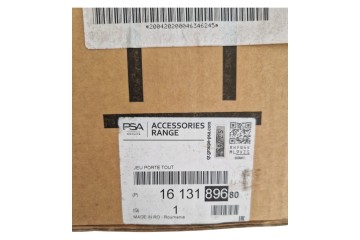 ROOF RACK PEUGEOT 5008 II OE 1613189680 Catalog number of the part PSA OE 1613189680 Oe