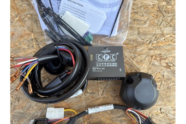 FORD RANGER T6 ELECTRICAL HARNESS TOW HOOK 13 PIN Catalog number of the part A66SX 15A416 DXB AA