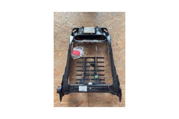 Backrest frame with safety support system 1K4882045FP