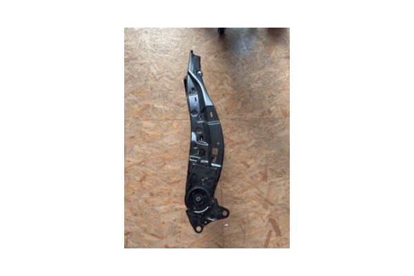 Backrest frame with safety support system 1K4882045FP Part manufacturer Volkswagen OE