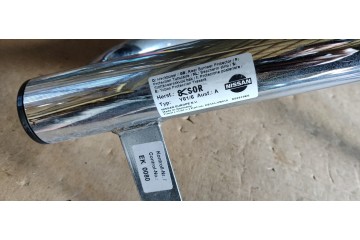 KE545 VB010 original chrome rear bumper protective piping Catalog number of the part KE545 VB010