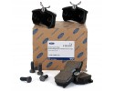 GD FORD FIESTA WT MK6 Rear Wheel Brake Pad Set 5382847