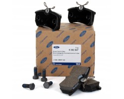 GD FORD FIESTA WT MK6 Rear Wheel Brake Pad Set 5382847
