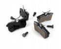 GD FORD FIESTA WT MK6 Rear Wheel Brake Pad Set 5382847 Catalog number of the part 5382847