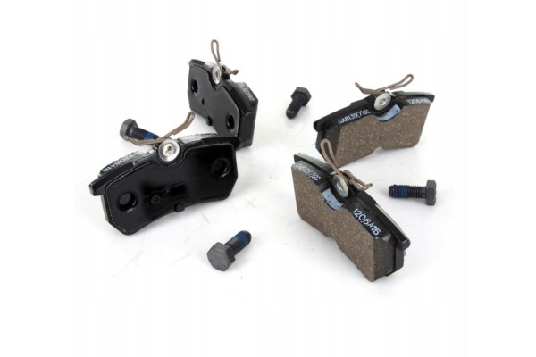 GD FORD FIESTA WT MK6 Rear Wheel Brake Pad Set 5382847 Catalog number of the part 5382847