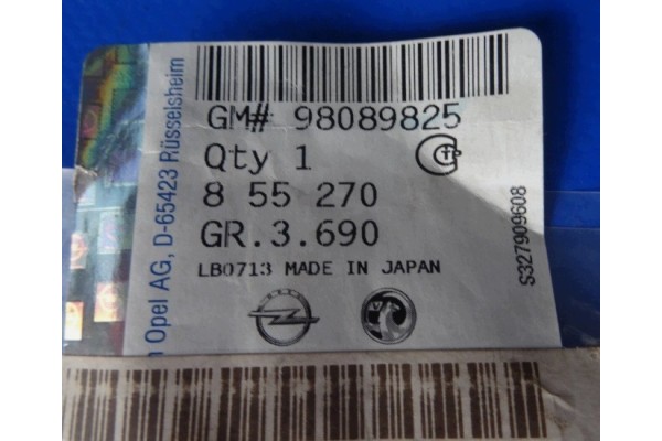 Original OE 98089825 sensor lambda sensor Catalog number of the part 98089825
