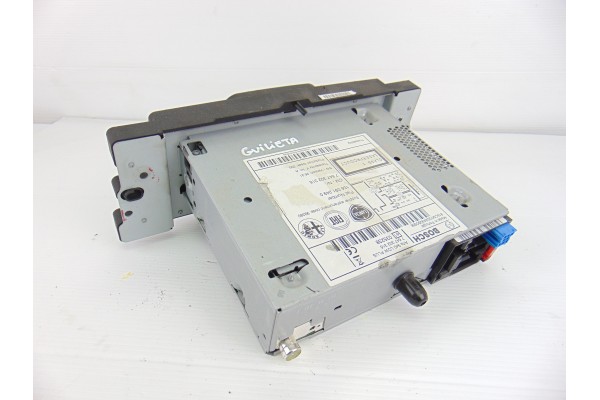 1560912490  SISTEMA AUDIO / RADIO CD ALFA ROMEO GIULIETTA (191) Progression 2010 1560912490 190843 ALFA ROMEO - 3
