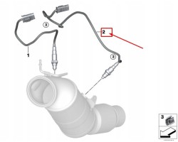 LAMBDA SENSOR BMW 5 G30