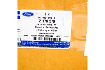 Carcasa del Ventilador del Radiador Delantero FORD RANGER T6 2178279 J